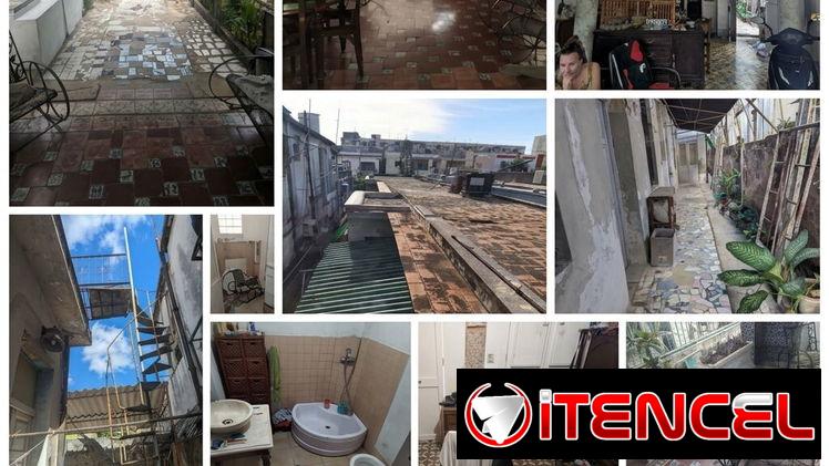 #237 CASA INDEPENDIENTE EN EL VEDADO. PLAZA. Cerca de Línea, Calzada y 6. ♨️ Gas de la calle. ☎️ Teléfono. 🚙 Garaje