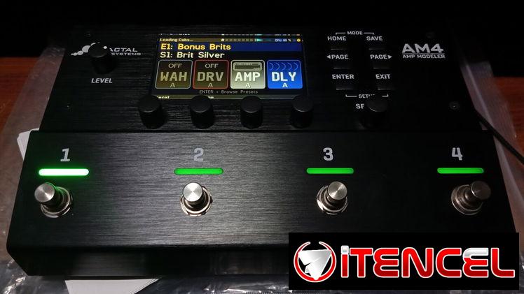 Fractal Audio AM4 Compact Amp Modeler & Multiefectos (LIKE NEW) — foto 4