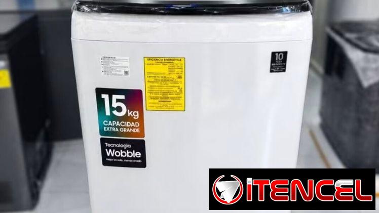Lavadora Automática SAMSUNG 15 KG