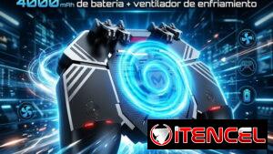 🎮 MANDO PARA TELÉFONO MEMO 6-FINGER CON VENTILADOR — ¡DOMINA CADA PARTIDA! 🇨🇺🔥