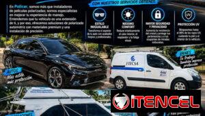 POLICAR | Polarizado Profesional para Autos, Vanes y Embarcaciones en El Vedado o a domicilio 🚗✨