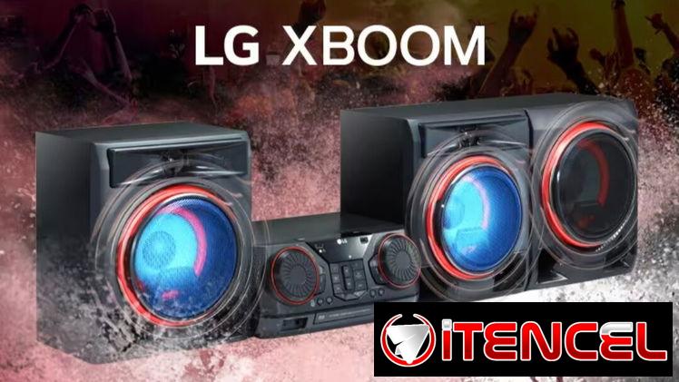 Equipo.de.musica LG ck57 Conectividad: Multi Bluetooth (c LG XBOOM CK57 MULTI BLUETOOTH | TV SOUND SYNC L KARAOKE — foto 1