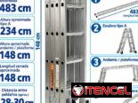 Escaleras de multifunción