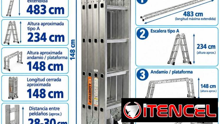Escaleras de multifunción