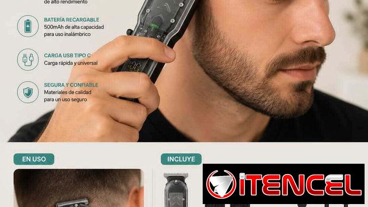 Máquina de pelar de corte inalámbrica y recargable..💰25 USD