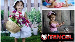 Fotografía para niños. Estudio fotográfico CUERVO