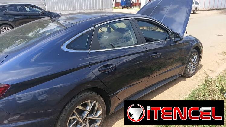 🚘 ¡HYUNDAI SONATA 2021 EN VENTA! 🚘  🔥 Elegancia, potencia y confort en un solo vehículo.  Se vende Hyundai Sonata año