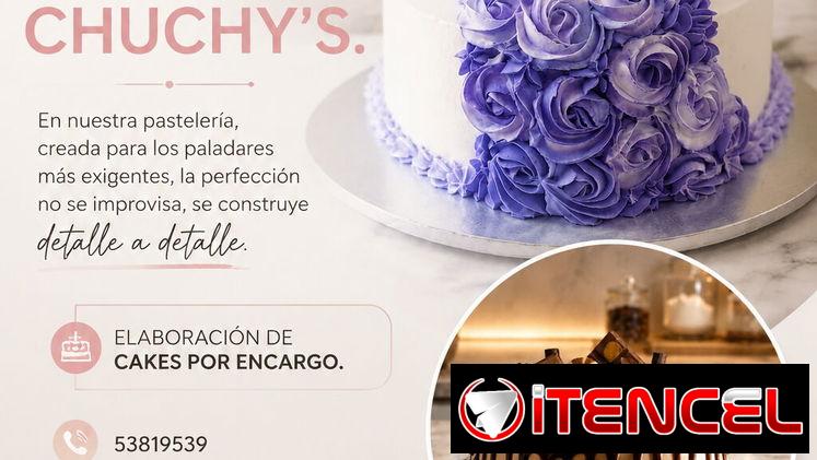✨🎂 El placer de lo artesanal tiene un nombre: CHUCHY’S CAKES 🤍  Hay momentos que merecen algo especial bieneme agencia