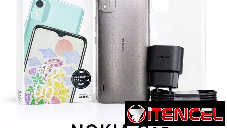 🚨Nokia C12