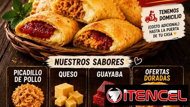 LA EMPANADA QUE PRUEBAS HOY... LA VUELVES A PEDIR MAÑANA! 🔥" — foto 2