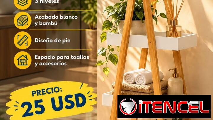 Estante decorativo tipo A