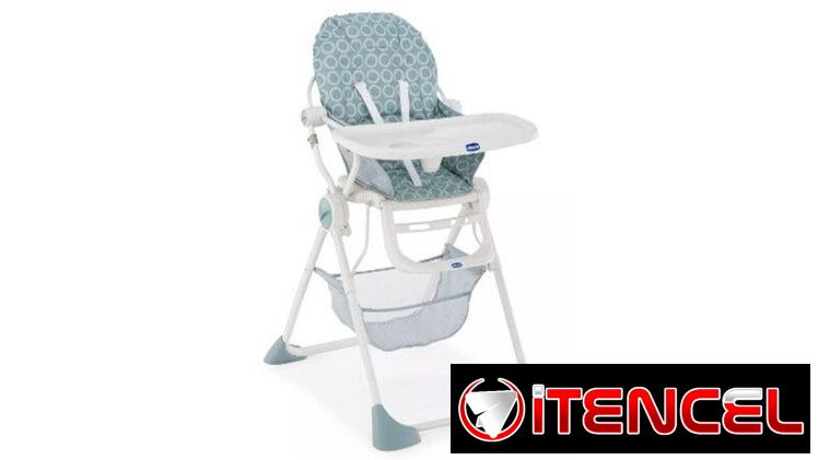 Vendo silla CHICCO FEEDER POCKET LUNCH LUZ DE LUNA AZUL CLARO Alimentadores de una sola posición 53274327 — foto 1