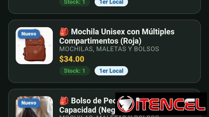 VENTA DE MOCHILAS, RIÑONERAS Y BOLSOS NUEVOS! — foto 4