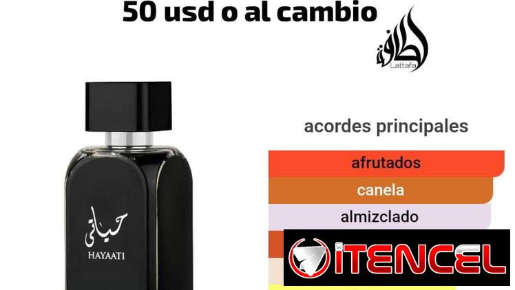 Hayyati Perfume Árabe dupe de Invcitus 💯