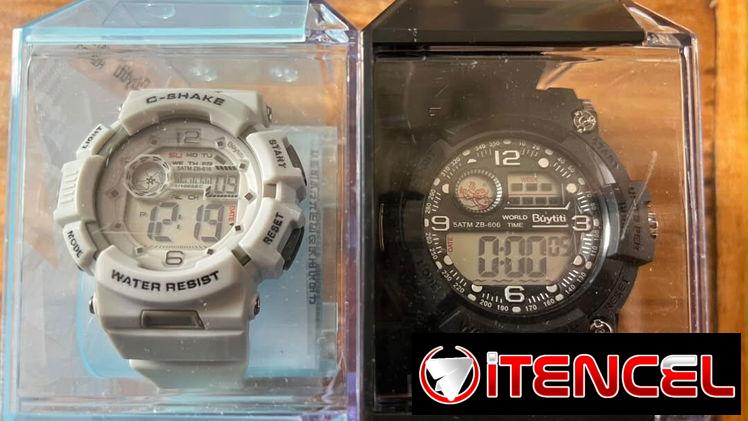 RELOJES DIGITALES : 12000 CUP
