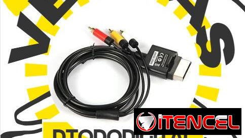¡Cable RCA para Xbox 360!
