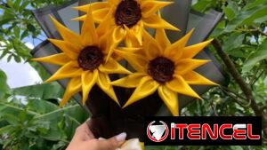 Ramos de flores artesanales por encargo!!
