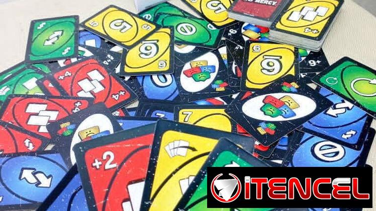 Cartas uno no mercy