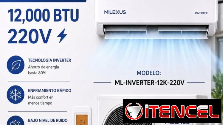 Split Milexus inverter 220V