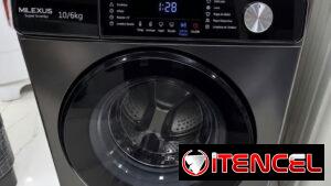 Lavadora Secadora al Vapor Milexus 10 kg