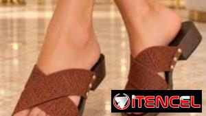 Sandalias o zapatos descalzados de mujer marca forever. No. 37,5