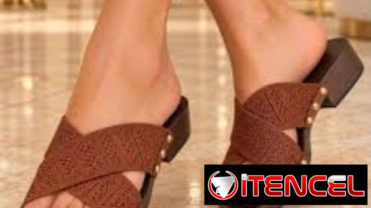 Sandalias o zapatos descalzados de mujer marca forever. No. 37,5 — foto 1