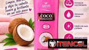 Shampoo + Acondicionador 2 en 1 Miya Professional Care (CV)