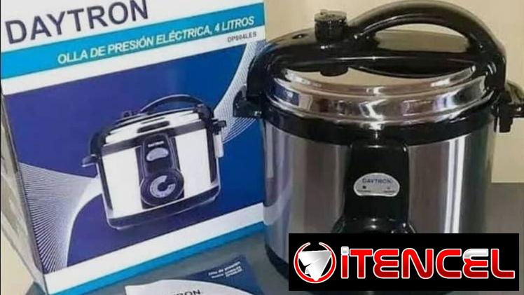 ⚜️ Ollas reinas 👑 de 90 minutos  Marca: DAYTRON ✨ Capacidad: 4 L Completamente nuevas en caja 📦  Garantía: 15 días  Pr