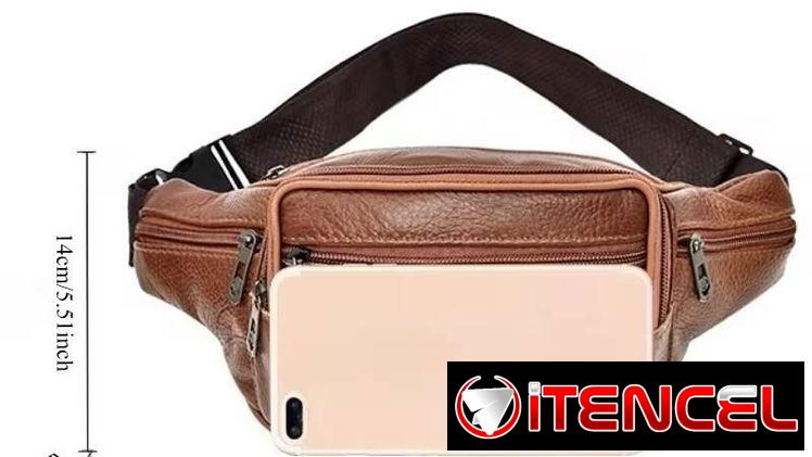 Riñonera Deportiva de Gran Capacidad para Hombre — foto 3