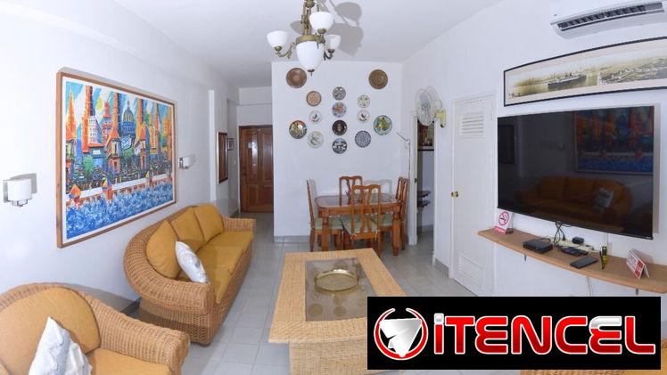 Renta x días de apartamento en Vedado/ respaldo eléctrico a pasos del Malecón Habanero+5352844672 — foto 3