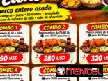 Combos de comidas criollas
