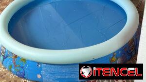 Piscina d muy poco uso sin detalles