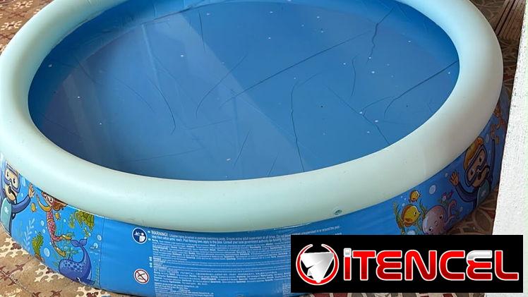 Piscina d muy poco uso sin detalles