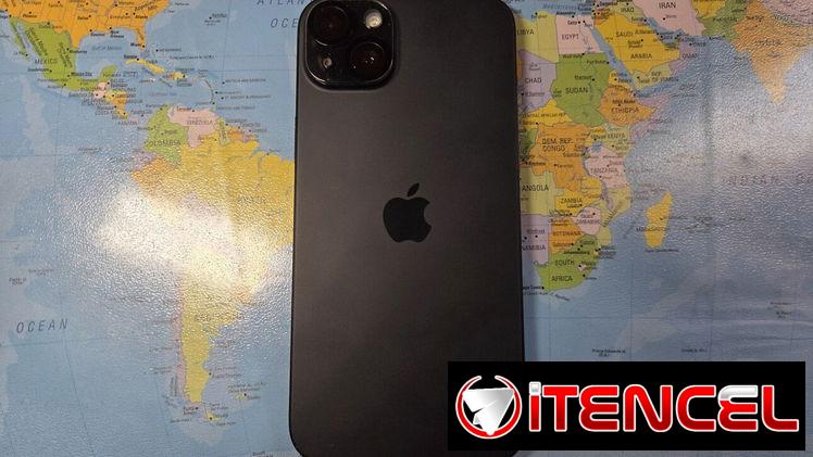 iPhone 15 Plus de 128 GB, negro, libre de fábrica, accesorios