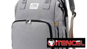 Mochilas pañaleras con cambiador