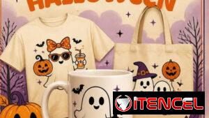 Halloween- Sublimación divertida y original