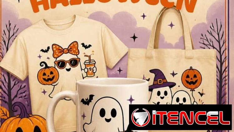 Halloween- Sublimación divertida y original