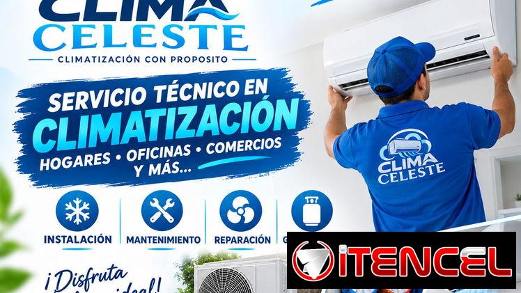 ❄️Técnico en climatización