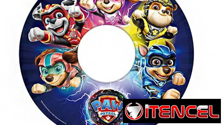 🛟Flotador Inflable Paw Patrol Ideal para piscina y palya🏖️