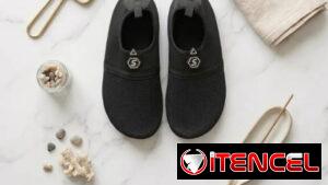 Zapatos de Agua Antideslizantes Aquashoes - Negro Unisex