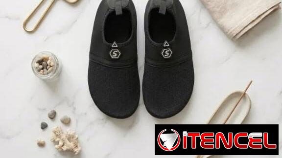 Zapatos de Agua Antideslizantes Aquashoes - Negro Unisex