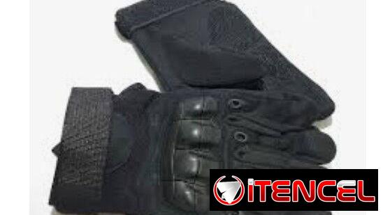 Guantes negros tactiles reforzados L y Xl — foto 1