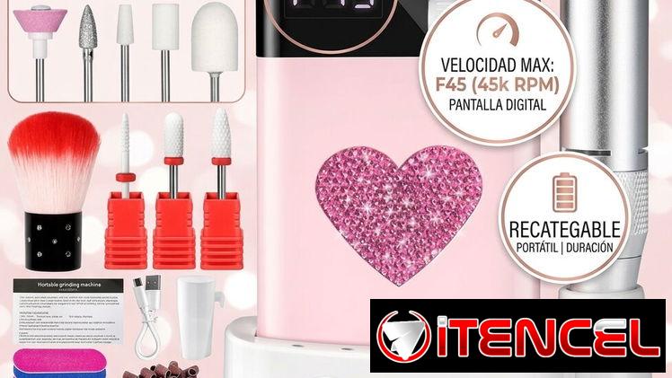 Maquinas de uñas recargables