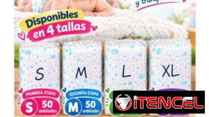 Paquetes de 50 culeros por cantidad o unidad