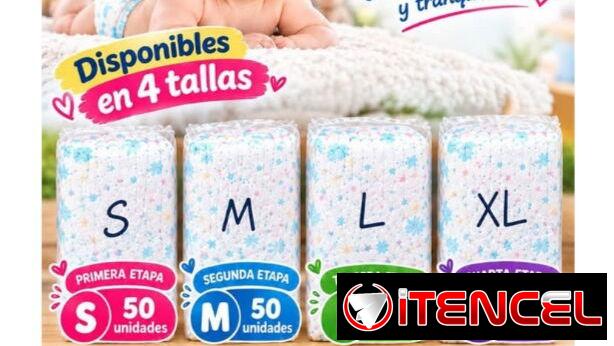 Paquetes de 50 culeros por cantidad o unidad