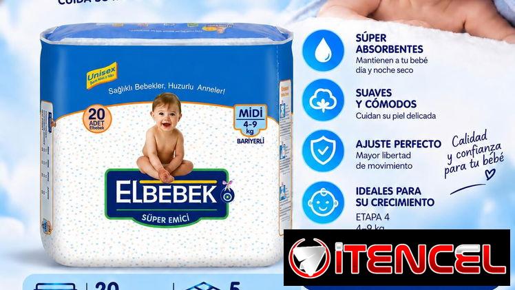 Pañales para bebé . 2, 3 y 4 etapa (6 USD) . 5 y 6 etapa (7 USD ). También tengo oferta por cantidad. Vedado