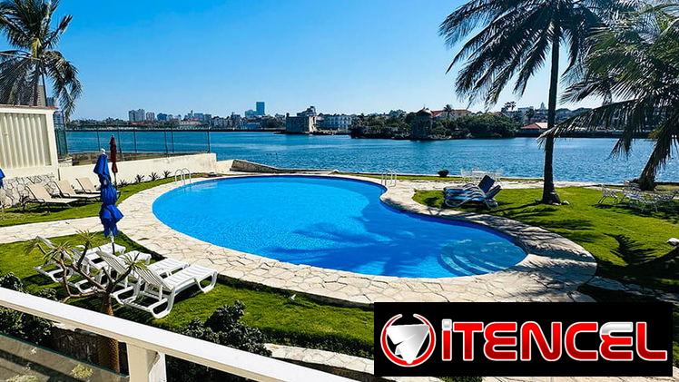 experiencia de lujo frente al mar con 7 habitaciones, piscina, wifi, billar y mas — foto 1