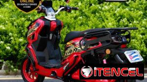 Moto Eléctrica Yoazaky 707