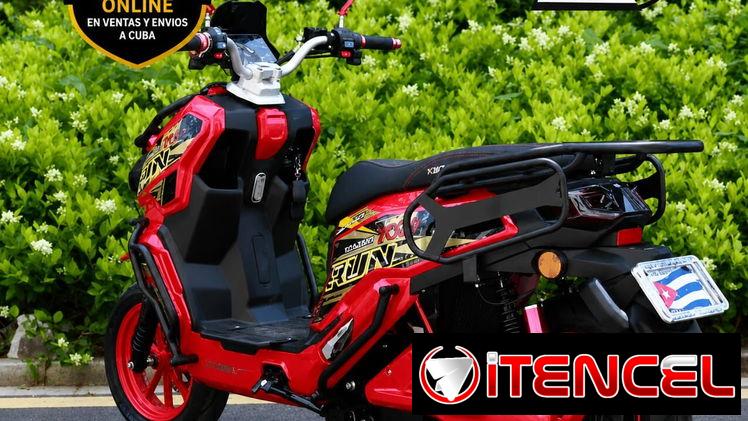 Moto Eléctrica Yoazaky 707