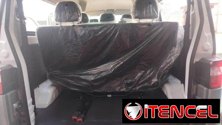 Microbús de pasajeros 2026… Motor jinbey 1.5L , 4 Cilindros  Combustible de gasolina